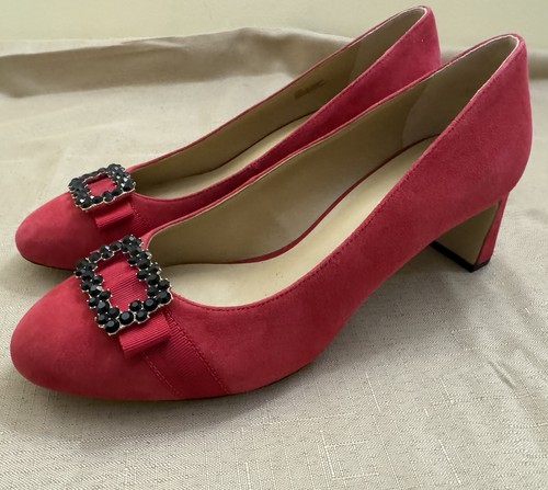 Talbots red isadora jewel - talbots,