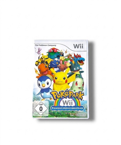 Nintendo wii pokepark pikachus - pokepark,