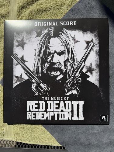 The music red dead - music,