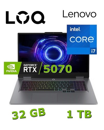 Lenovo loq 17irx10 gaming - ✅,