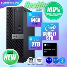 DELL Desktop Computer PC i7,Up