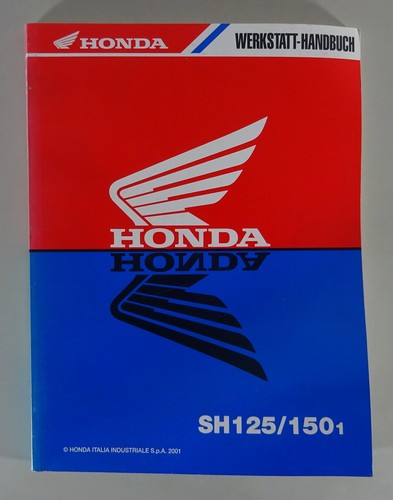 Werkstatthandbuch honda 125 - honda,