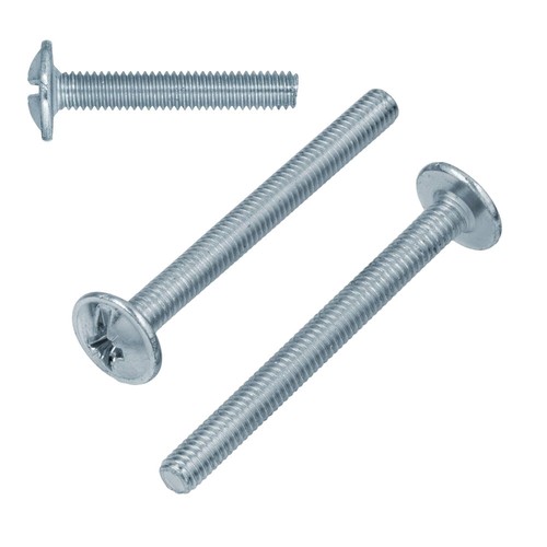Linsenkopfschrauben mit