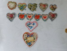 13x vintage antik - antik, herzen
