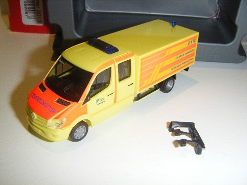 Herpa 092067 sprinter doka - herpa, mb