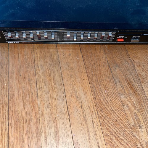 Sanyo modell 667 stereo - sanyo,