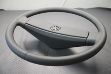 LENKRAD VW T3 BULLI CARAVELLE NEUBEZIEHEN +AUFPOLSTERN+HUPE+KORPUS