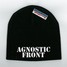 AGNOSTIC FRONT Neu Schwarz