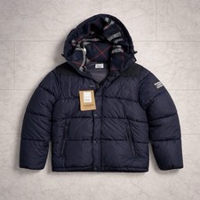 Burberry Daunenjacke Navy |