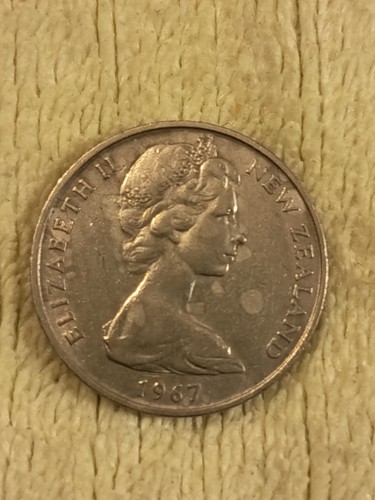 Neuseeland cents - 20,