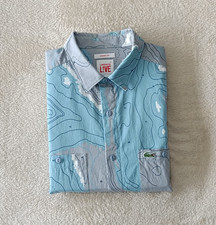 Lacoste Shirt L!VE Topographic
