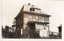 Bad Brambach, Haus "Hulda" gel. 1961