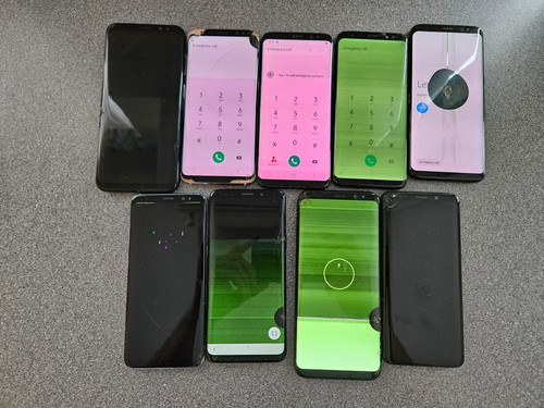 Defekt samsung galaxy - s8, &