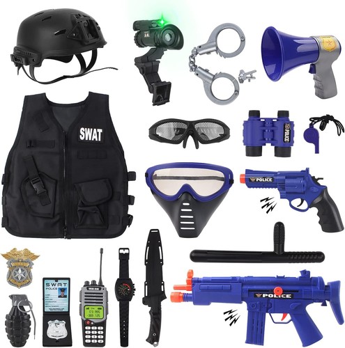 Polizei rollenspiel set - polizei,