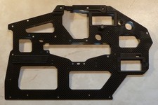 550X Chassis Seitenteil Carbon(L), von Align