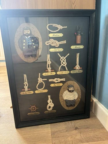 Vintage maritim knoten - maritim,