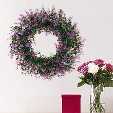 Lavendel Dekokranz Türschmuck