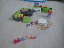 Playmobil * City Life * 5584 * Wohnzimmer Modernes Wohnen Luxusvilla * gebraucht