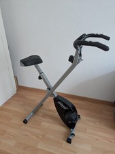 Physionics Heimtrainer Klappbar Fahrrad, Trimmrad, Magnetisches Schwungrad