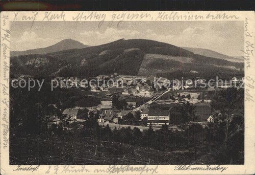 Jonsdorf blick vom - vom, jonsberg