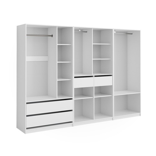 Kleiderschrank vicco elmo - vicco,