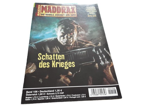 Maddrax 106 schatten des - 106,