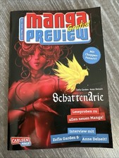 Manga Preview Schatten Arie 12.2014-03.2015 Comic