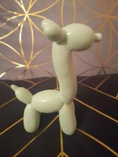 Dekofigur "Geknoteter Hund" in