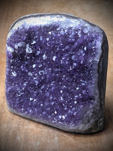 Amethyst druse geode quarz - amethyst,