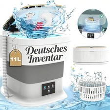 Faltbar Mini Waschmaschine 11L