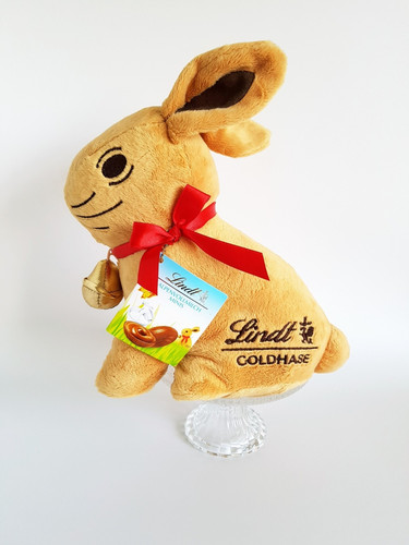 Lindt goldhase plüschtier - lindt,