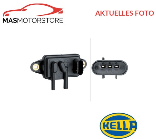 Sensor abgasdruck hella 6pp - abgasdruck,
