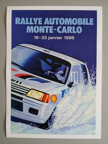 Montiert carlo peugeot 205 - montiert,