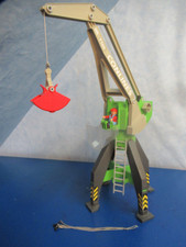 4470 Hafenkran Kran mit Figur