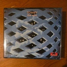 THE WHO "Tommy" 2CD-Album (Fat