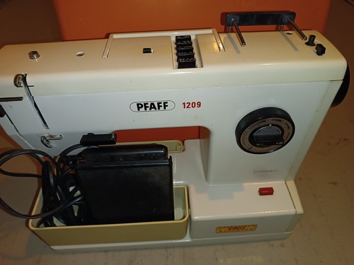 Nähmaschine pfaff idt 1209 - pfaff,