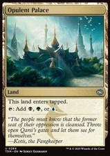 Magic/MTG Opulent Palace TDM-264 Uncommon Englisch Neu