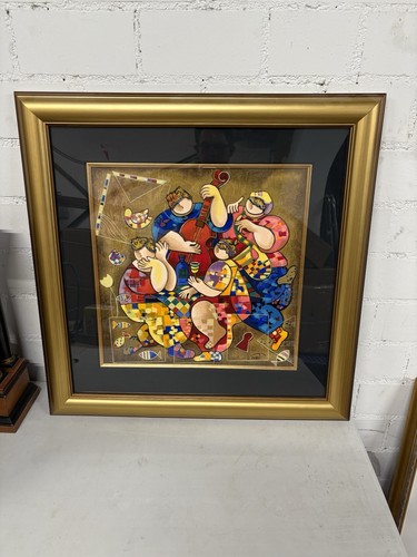 Festive feast serigraph - feast,