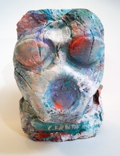 Fanta gesicht gemälde - c.,