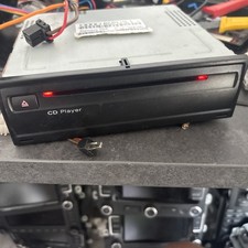 CD Player/Navi MMI Einheit 4F0035769A Audi A6 4F Original Siemens 2007 Autoradio