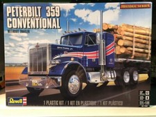 Revell 1506 Maßstab 1:25 Peterbilt 359 konventioneller Traktor ohne Anhänger