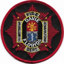 Fire Department FLORIDA Patch
