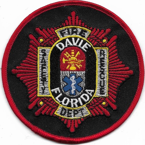 Fire department florida patch - department,