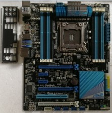 FOR   P9X 79 Motherboard 64GB VGA+DVI+HDMI ATX   type #T8