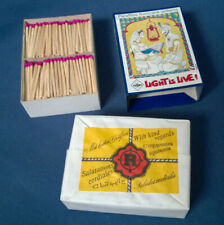 1 Streichholzschachtel