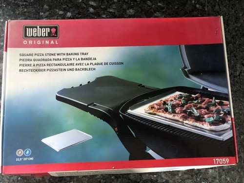 Weber pizzastein rechteckig - rechteckig, 44