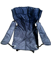 Campingstuhl / Faltstuhl / Anglerstuhl aus Polyestergewebe mit Stahlrohrgestell