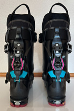 Radical Dynafit Tourenskischuhe, Damen, schwarz, Gr. 26, EU 40 2/3