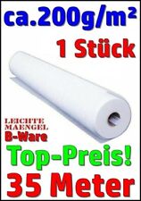 1x Malervlies 35m² Renoviervlies B-Ware Vilies Tapete Weiss GLASFASER 200g/m²
