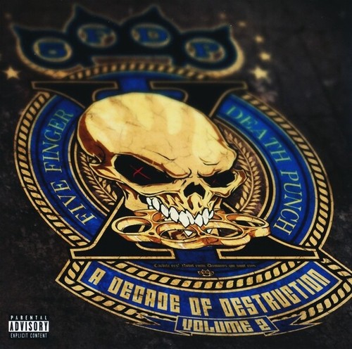 Five finger death punch - death,